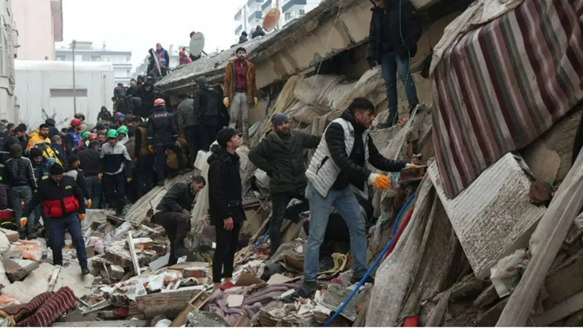 TurkeySyria Earthquake Death toll passes 45,000; many still missing