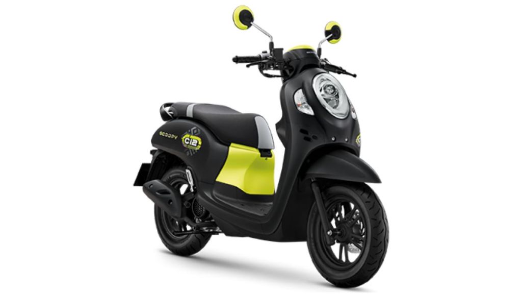 honda scoopy