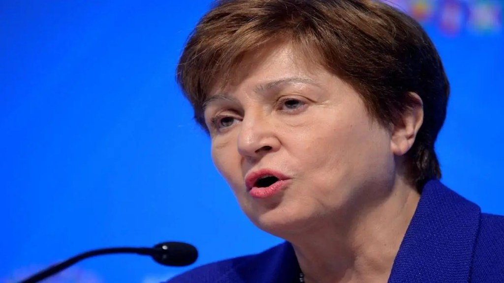 IMF, IMF MD, India, GDP, Growth, Kristalina Georgieva, Economy