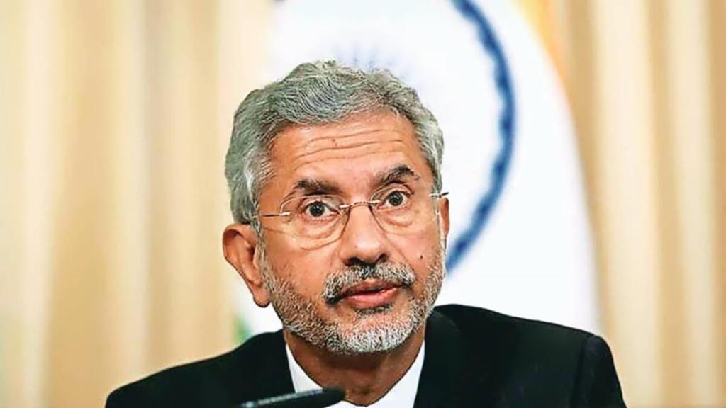  Jaishankar said terrorism is the fundamental issue of the India-Pakistan relationship,