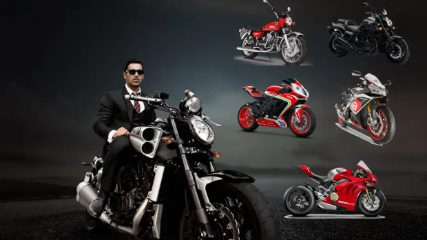 john abraham bike collection