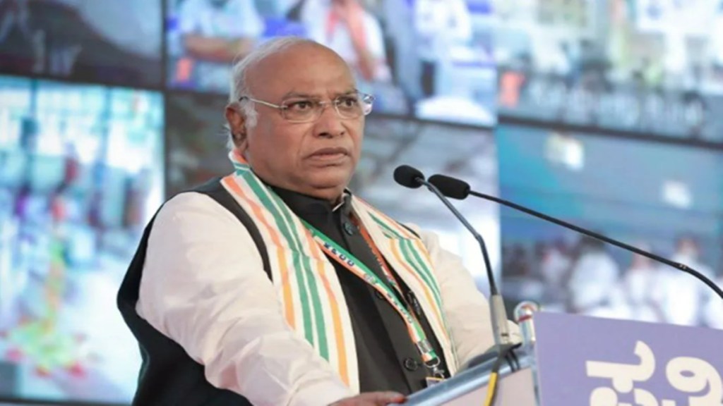 Mallikarjun Kharge, Congress