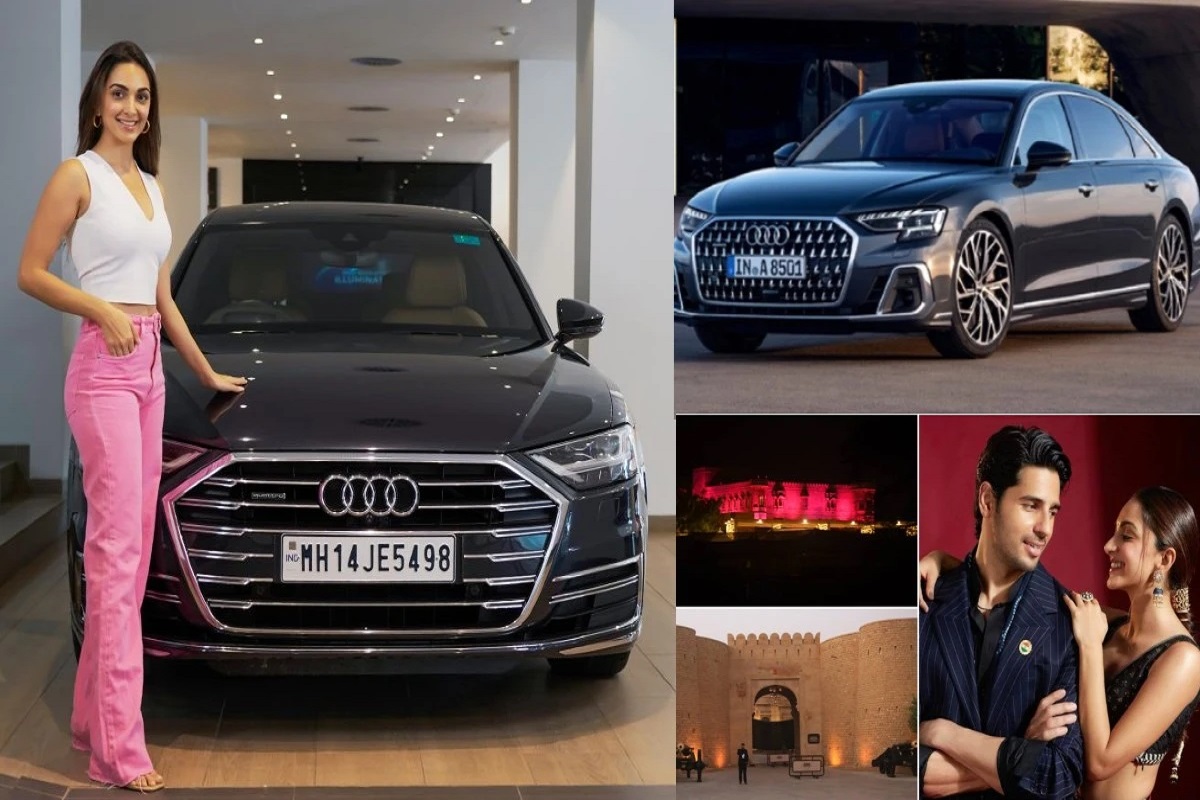 Bollywood actress Kiara Advani owns a range-topping Audi A8L priced at Rs. 1.61 crore. It is rumoured to have been given by Audi India to the actress.