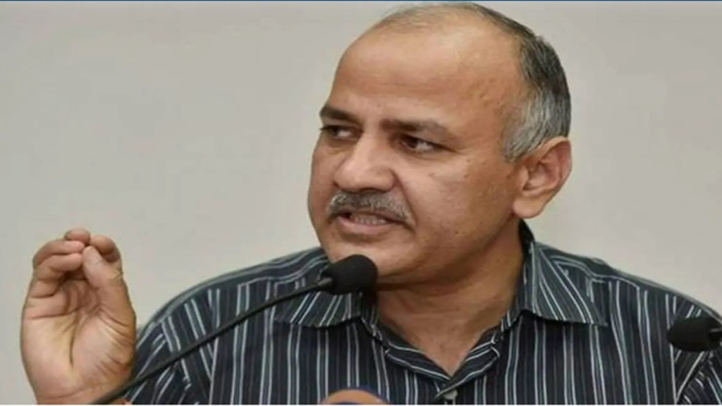 Manish sisodia, CBI