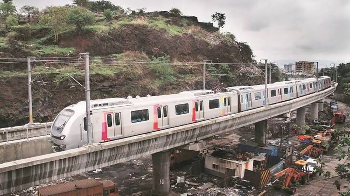 Mumbai Metro Threetier Medetiya Nagar station on Line 9 near completion Infrastructure News
