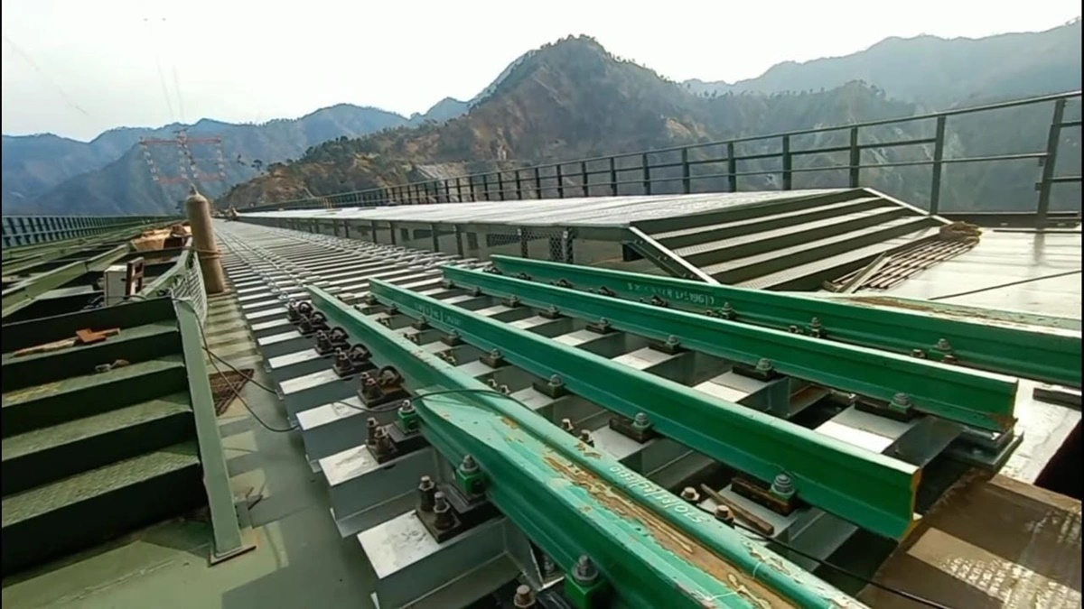 UdhampurSrinagarBaramulla rail link project How will it bring