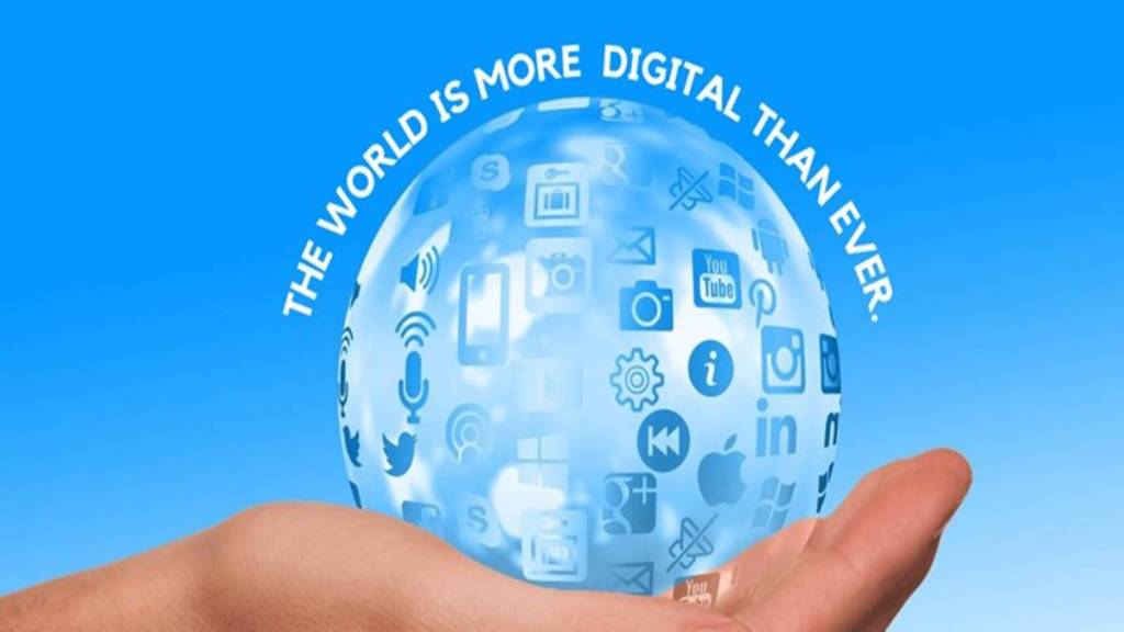 Need to capture the power of the alldigital world with a more