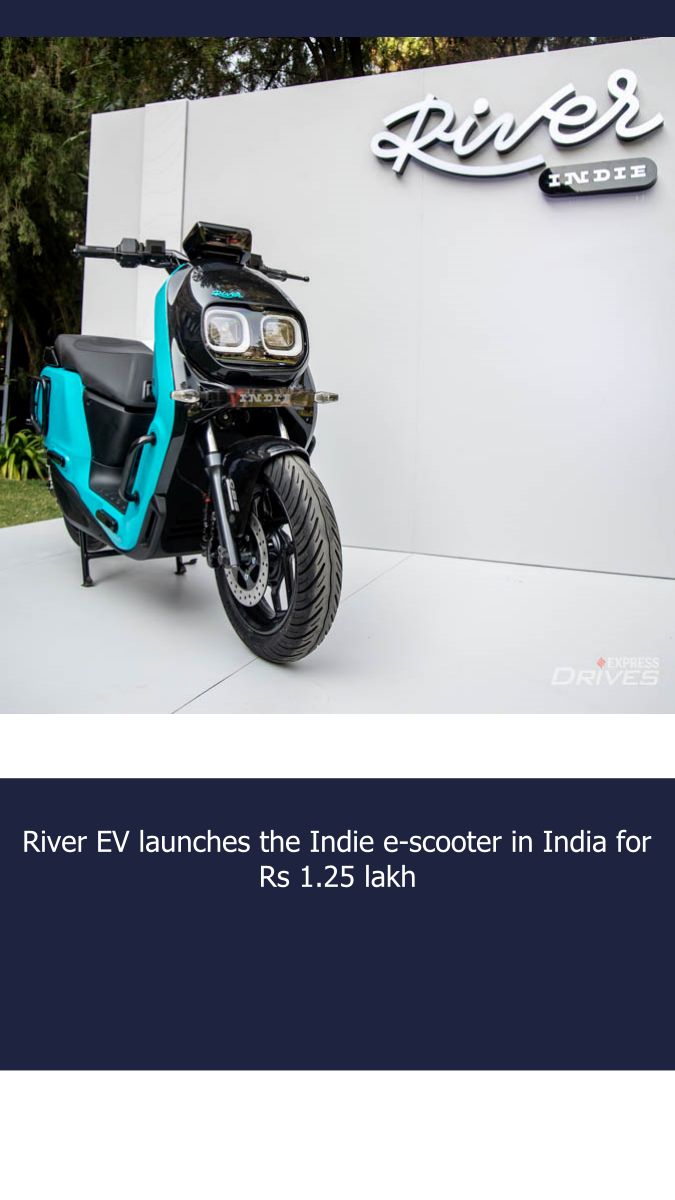 River Indie e-scooter launched at Rs 1.25 lakh - auto News | The ...