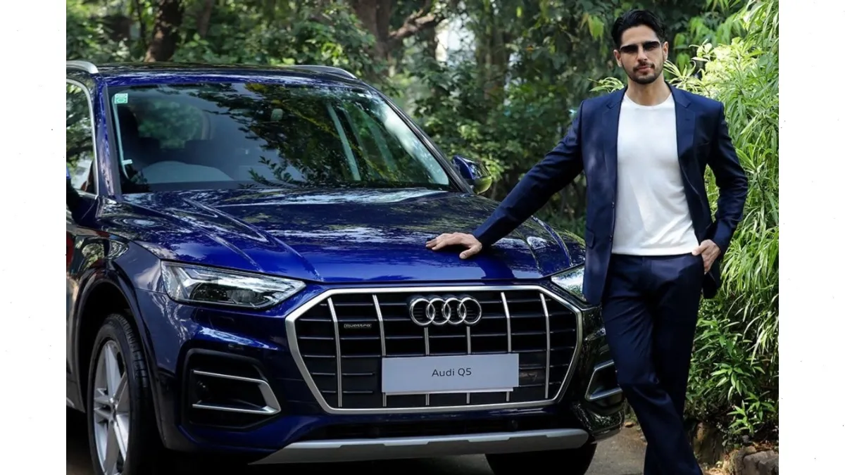 Recently, Siddharth Malhotra posted a picture with a new Audi Q5 on his instagram account The luxury SUV costs between Rs 61.51 lakh and Rs 67.31 lakh in India.