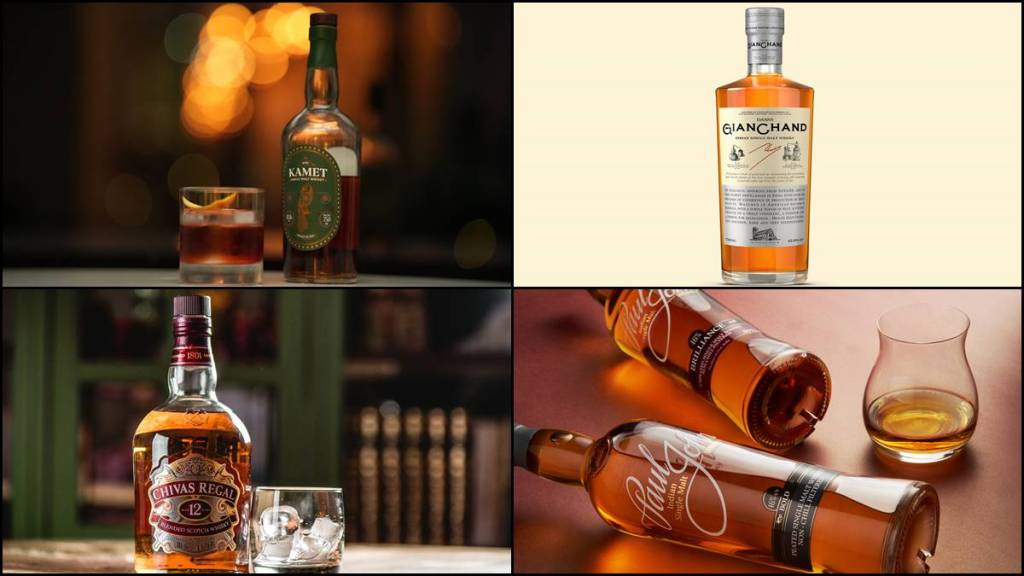 7 best whiskies in India to add to your home bar Lifestyle News The