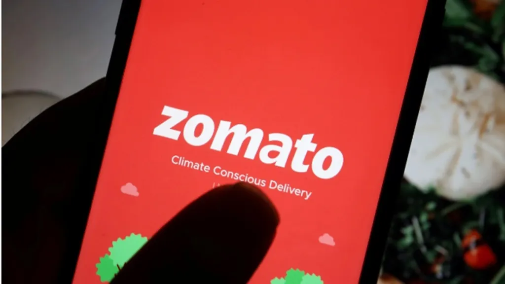 zomato, industry news