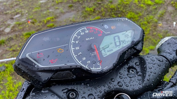 Pulsar N160 features