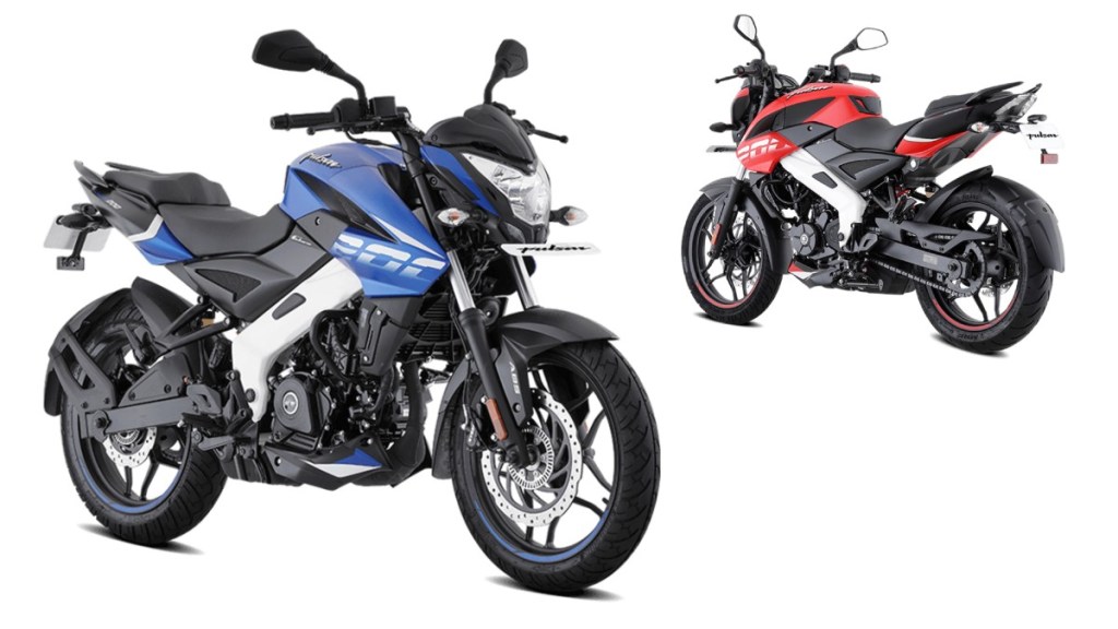 2023 Bajaj Pulsar NS200 with USD forks officially teased Launch soon