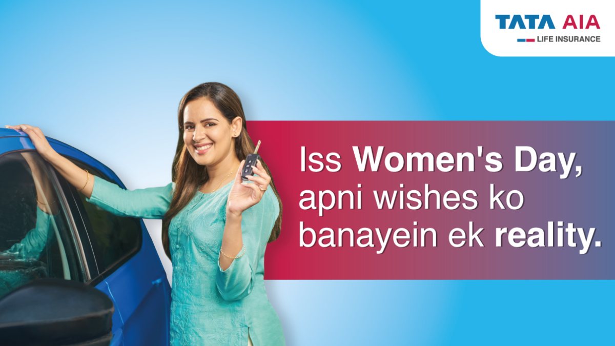 Tata AIA launches new 'Empowering you to achieve your dreams' campaign