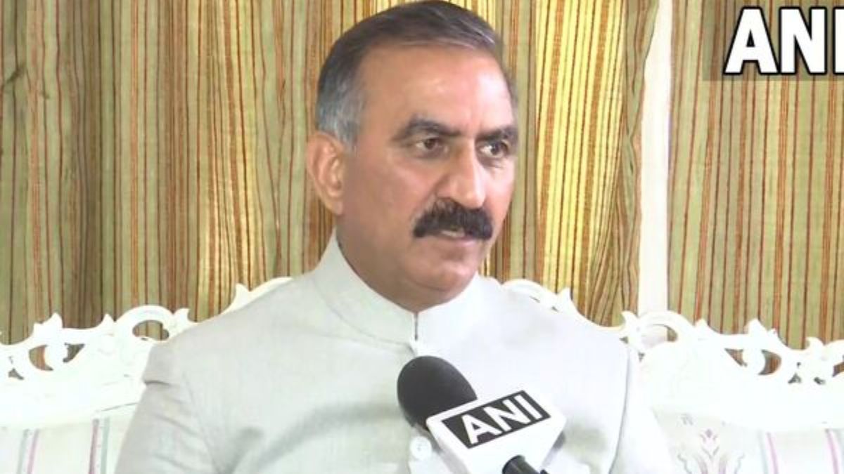 HP to provide 1% interest loans for poor students’ higher education, says CM Sukhu