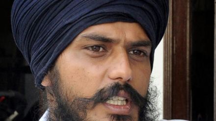 Crackdown, Amritpal