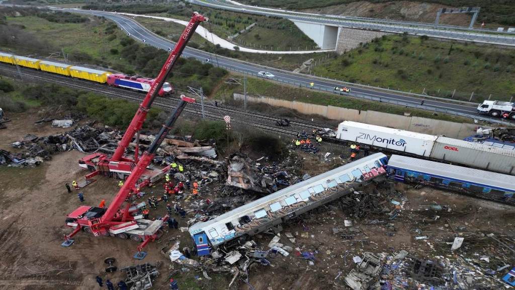 greece, greece train crash, greece rail tragedy, train accident, greece train collision, athens