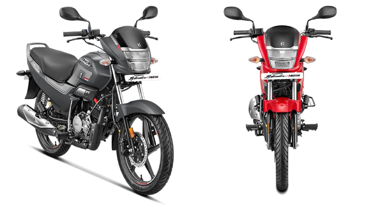 Hero Super Splendor XTEC image gallery with digital instrument cluster ...