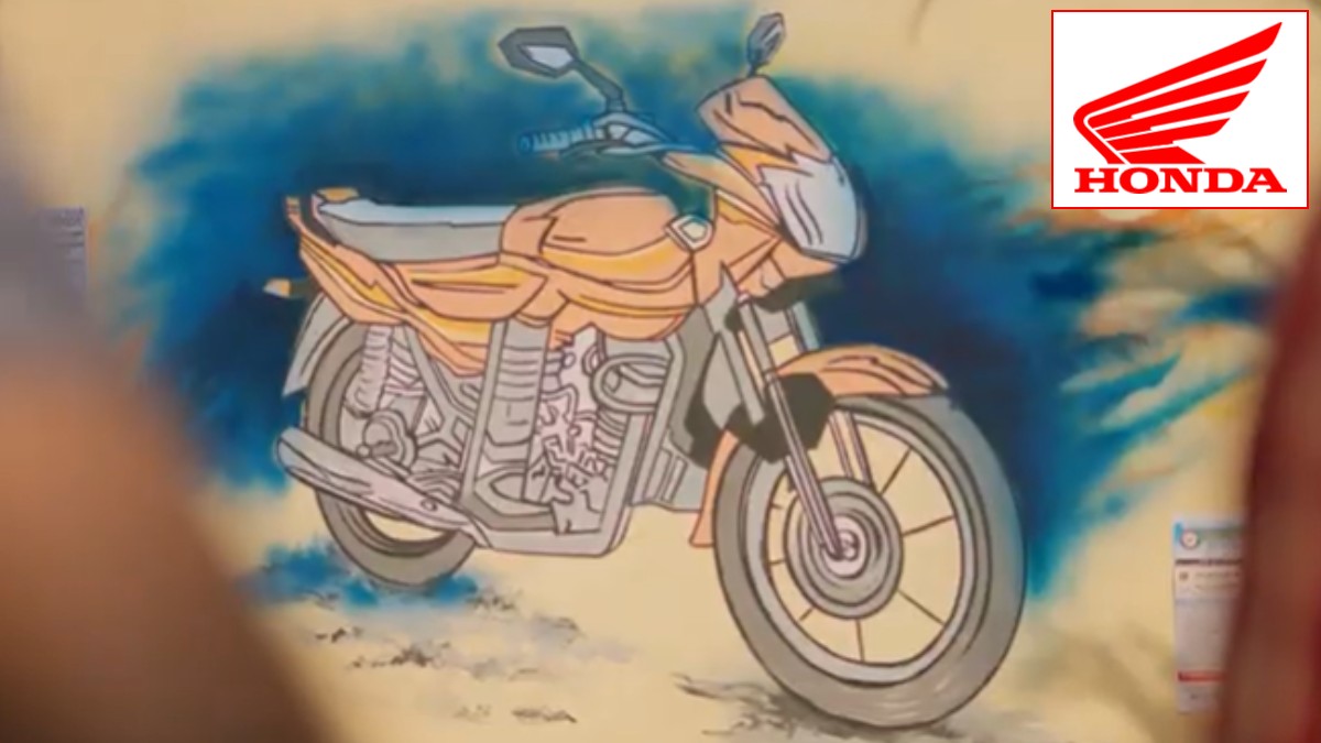 hero honda 100cc bike