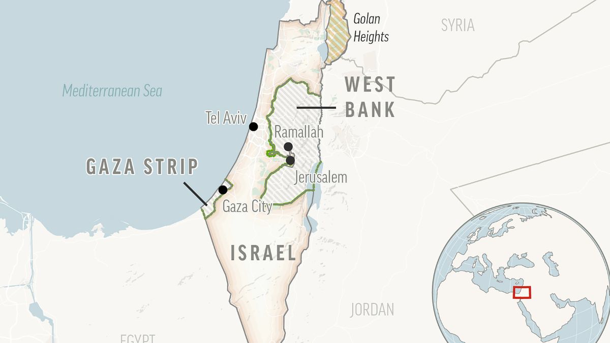 Israel, Palestinians meet in Egypt to ease tensions - World News | The