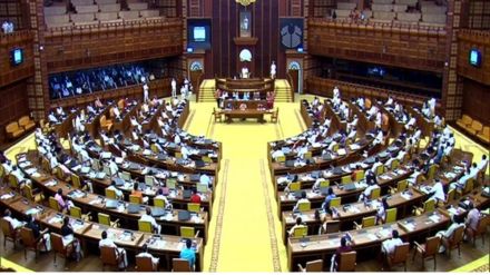 Kerala Speaker warns Congress-led UDF of stern action over parallel session in House during assembly