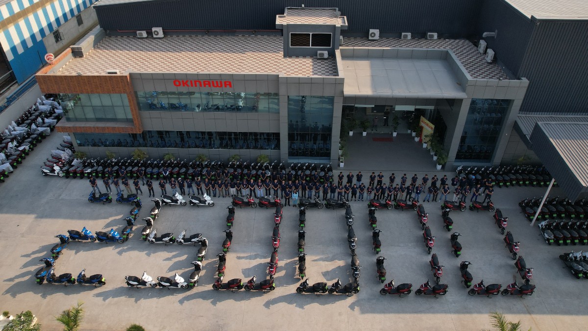 Okinawa achieves 2.5 lakh electric scooter sales milestone in India