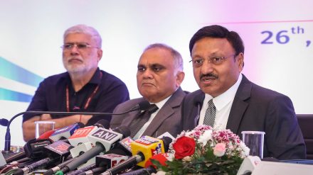 ECI, Rajiv Kumar