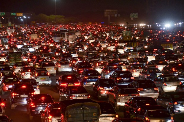 The closure of the carriageways could increase the traffic volume on the roads causing inconvenience for the general public. The traffic police have planned to divert the traffic near the Shiv Murti intersection from the main highway to the newly built slip roads. (Photo: PTI)