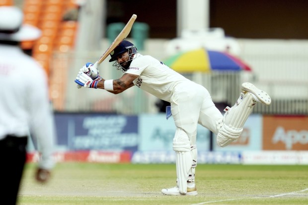 In his 75th in international cricket, Kohli’s hundred came off 241 balls. (Photo: PTI)