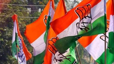 Rajasthan Congress holds protest against Adani issue in Jaipur (1)