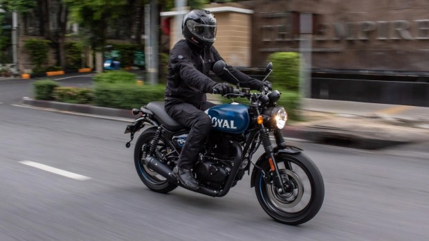 royal enfield hunter 350 performance