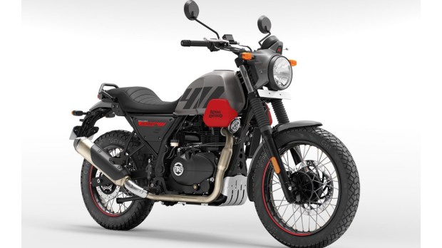 Royal Enfield Scram 411