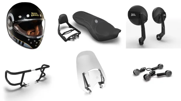 royal enfield super meteor 650 accessories