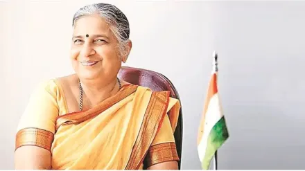 Sudha Murty, a second-time Padma winner after 17 years