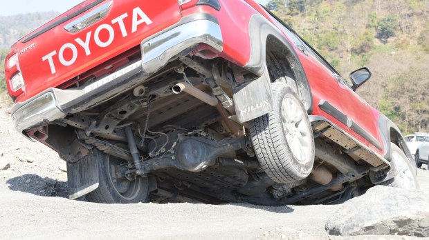 toyota hilux review