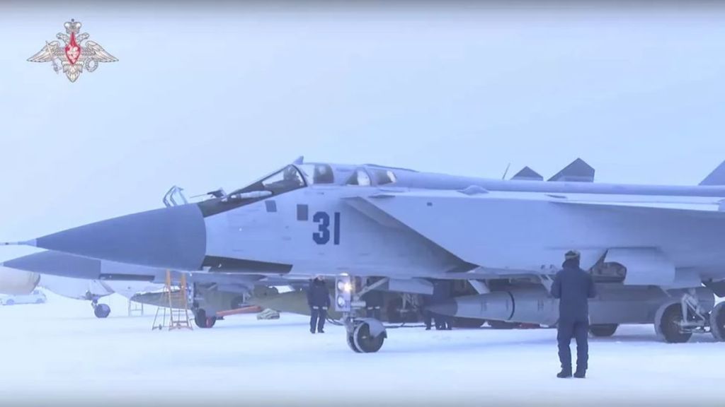 Ukraine theatre, is Russia’s hypersonic ploy working