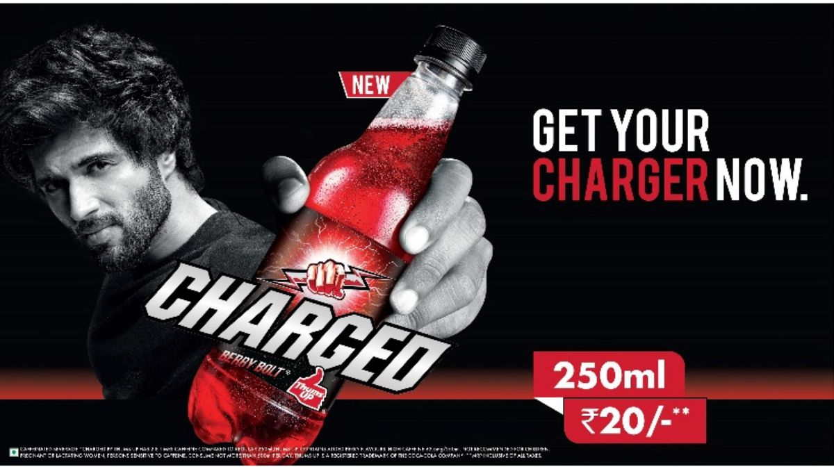 Thums Up unveils ‘Charger Dena’ campaign with actor Vijay Deverakonda