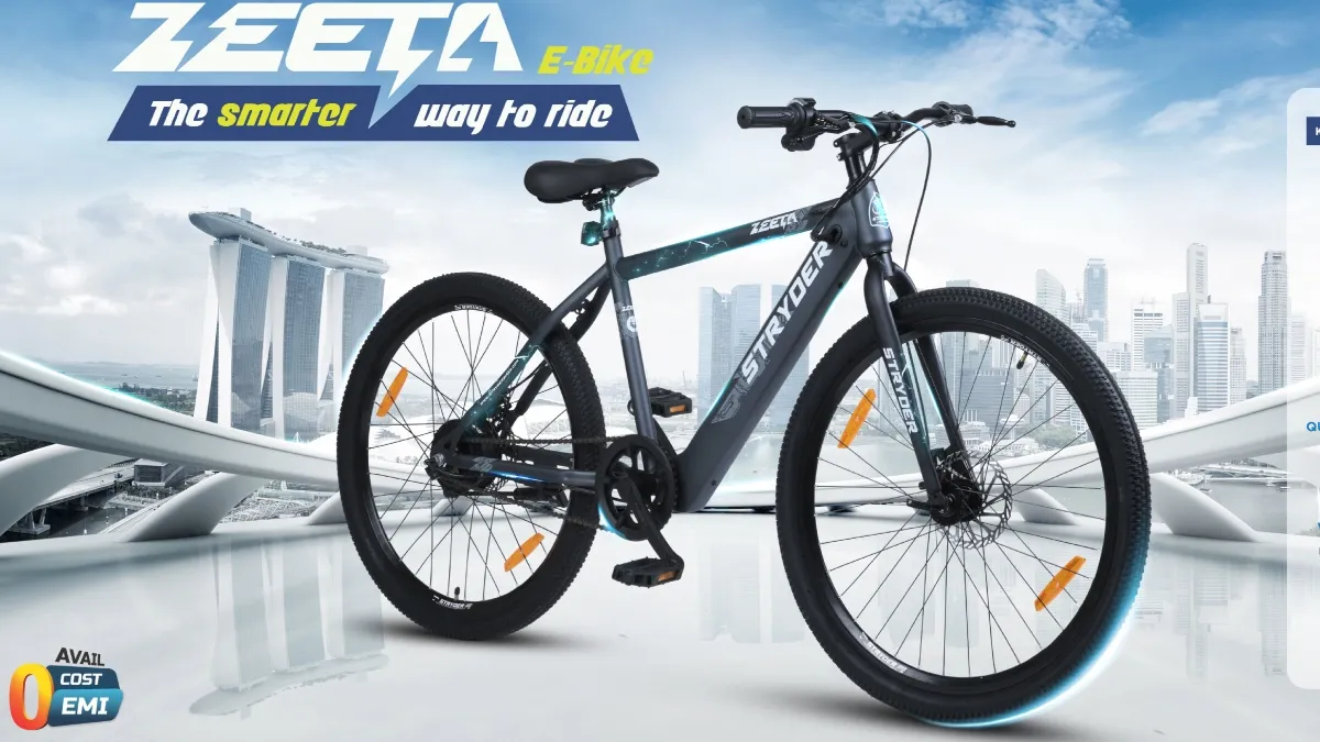 Tatabacked Stryder launches Zeeta ebikes at Rs. 25,599 Bike News The Financial Express