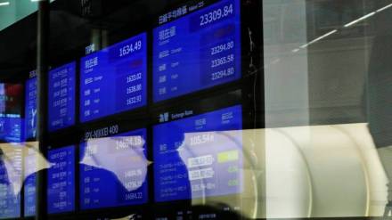 asian shares