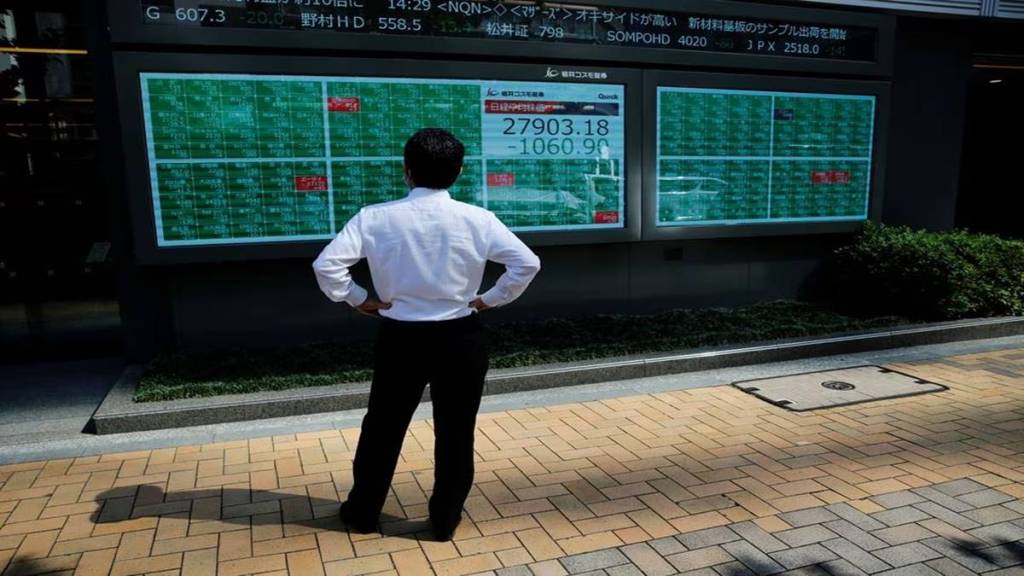 asian stocks