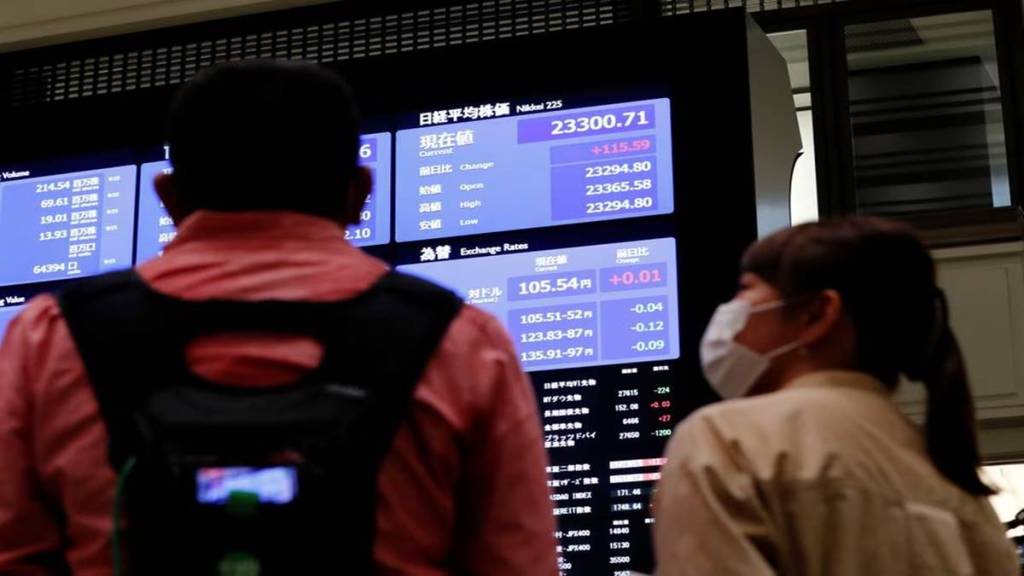 asian stocks