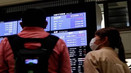 asian stocks