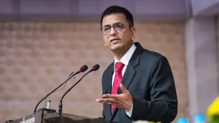 Chief Justice of India D Y Chandrachudm supreme court