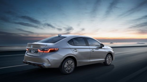 honda city facelift exterior features