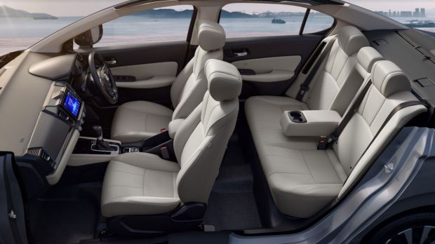 honda city facelift interior