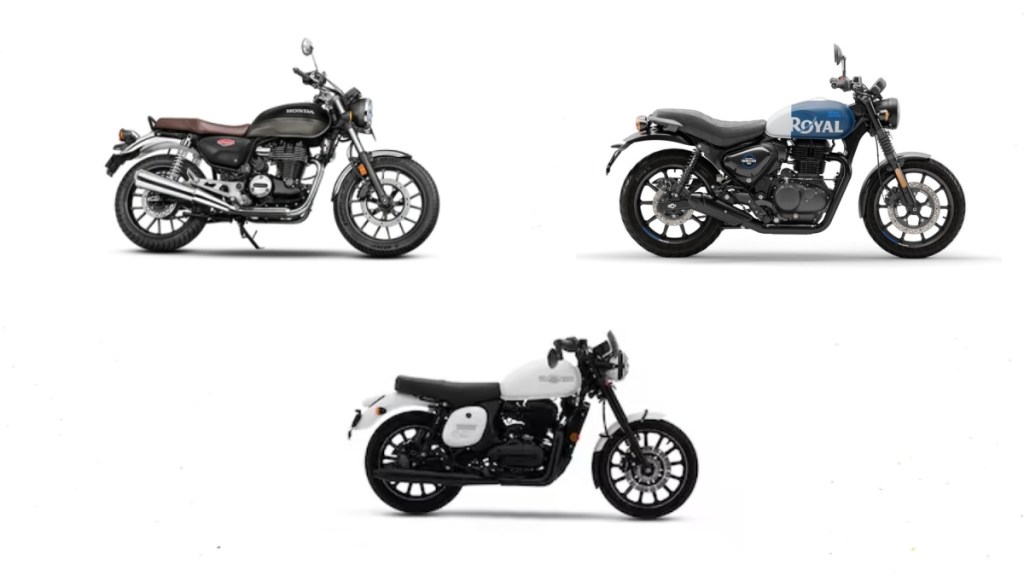 Both Hunter 350 and Jawa 42 have a starting price of Rs. 1.72 lakh, ex-showroom, while the Honda CB 350 is a bit expensive at Rs. 2.05 lakh.