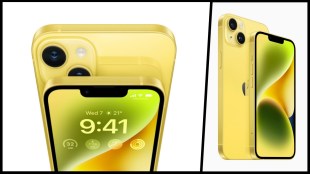 iPhone 14 and iPhone 14 Plus yellow launch