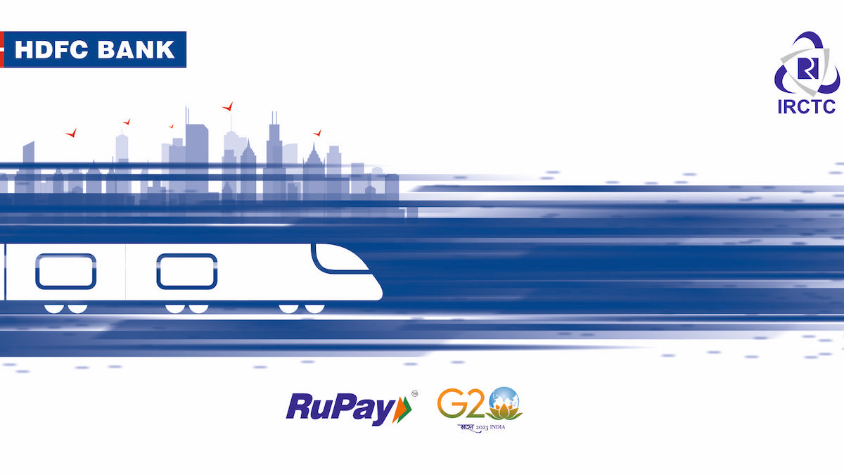 IRCTC HDFC Bank Credit Card Get railway lounge access and reward