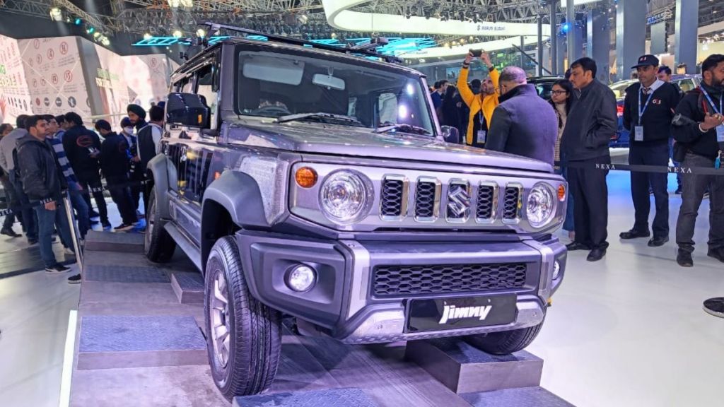 maruti suzuki jimny accessories