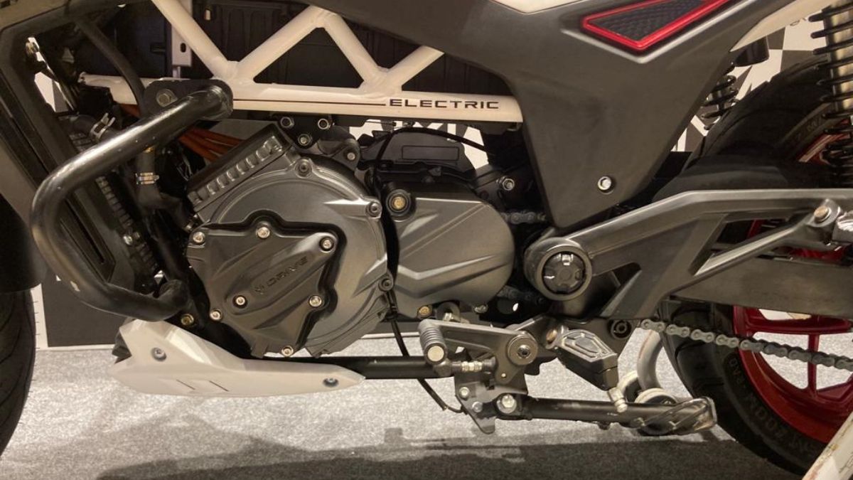 Matter Energy's new geared electric motorcycle 'Aera' priced at Rs 1.43